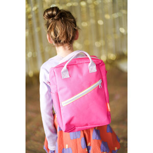 Engel. Engel Rugzak Pink Disco Large Engel. Engel Rugzak Pink Disco Large