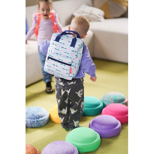 Engel. Engel Rugzak Paper Boats Medium | Rugzak voor kinderen van 4 tot 8 jaar
