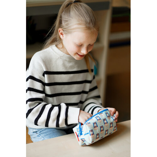 Engel. Engel Etui Popcorn Paradise | Etui voor pennen en kleine spulletjes