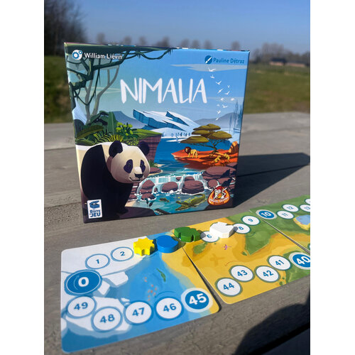 White Goblin Games spellen Nimalia | Strategisch kaartspel met dieren en natuur White Goblin Games spellen Nimalia | Strategisch kaartspel met dieren en natuur