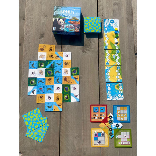 White Goblin Games spellen Nimalia | Strategisch kaartspel met dieren en natuur White Goblin Games spellen Nimalia | Strategisch kaartspel met dieren en natuur