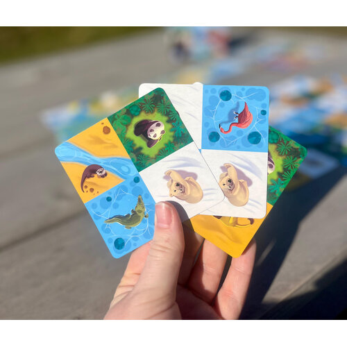 White Goblin Games spellen Nimalia | Strategisch kaartspel met dieren en natuur White Goblin Games spellen Nimalia | Strategisch kaartspel met dieren en natuur