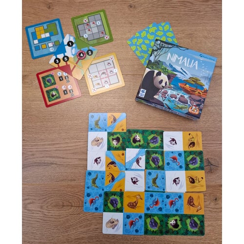 White Goblin Games spellen Nimalia | Strategisch kaartspel met dieren en natuur White Goblin Games spellen Nimalia | Strategisch kaartspel met dieren en natuur