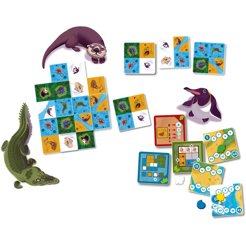 White Goblin Games spellen Nimalia | Strategisch kaartspel met dieren en natuur White Goblin Games spellen Nimalia | Strategisch kaartspel met dieren en natuur