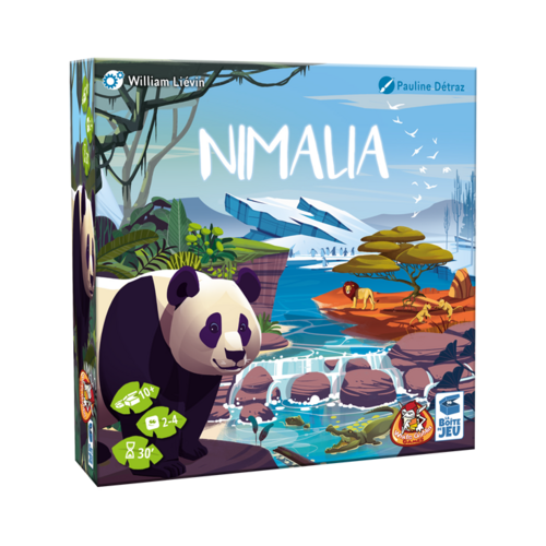 White Goblin Games spellen Nimalia | Strategisch kaartspel met dieren en natuur White Goblin Games spellen Nimalia | Strategisch kaartspel met dieren en natuur