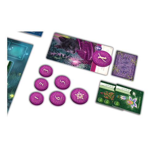 White Goblin Games spellen Nocturne | Strategisch bordspel vol magie en slimme keuzes