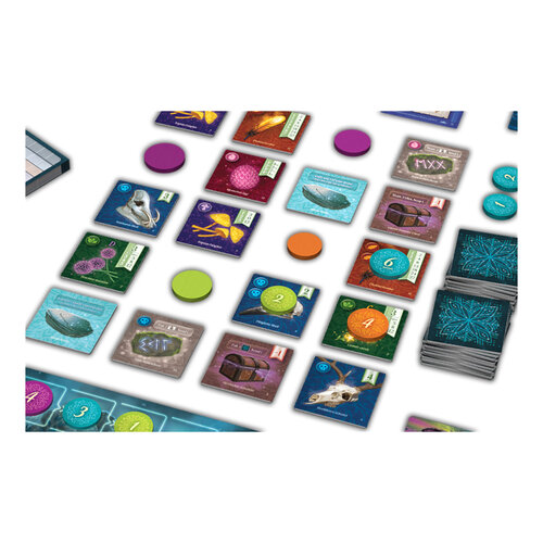 White Goblin Games spellen Nocturne | Strategisch bordspel vol magie en slimme keuzes