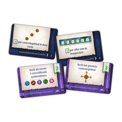 White Goblin Games spellen Nocturne | Strategisch bordspel vol magie en slimme keuzes