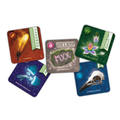 White Goblin Games spellen Nocturne | Strategisch bordspel vol magie en slimme keuzes