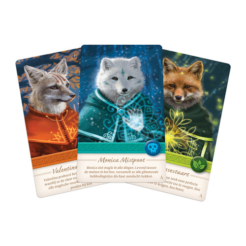White Goblin Games spellen Nocturne | Strategisch bordspel vol magie en slimme keuzes