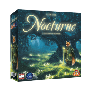 White Goblin Games spellen Nocturne Bordspel