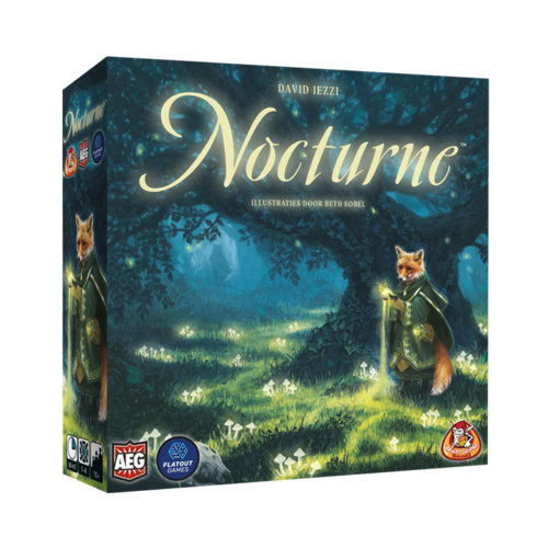 White Goblin Games spellen Nocturne | Strategisch bordspel vol magie en slimme keuzes