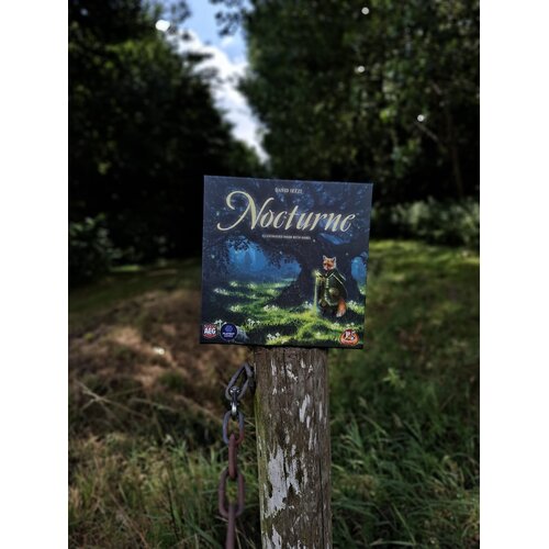White Goblin Games spellen Nocturne | Strategisch bordspel vol magie en slimme keuzes