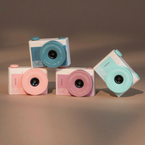 Hoppstar Hoppstar Kindercamera Popcorn | Compacte camera voor jonge fotografen