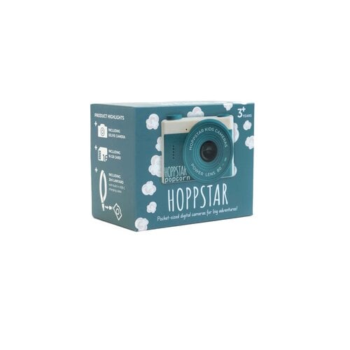 Hoppstar Hoppstar Kindercamera Popcorn | Compacte camera voor jonge fotografen