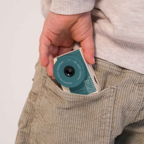 Hoppstar Hoppstar Kindercamera Popcorn | Compacte camera voor jonge fotografen