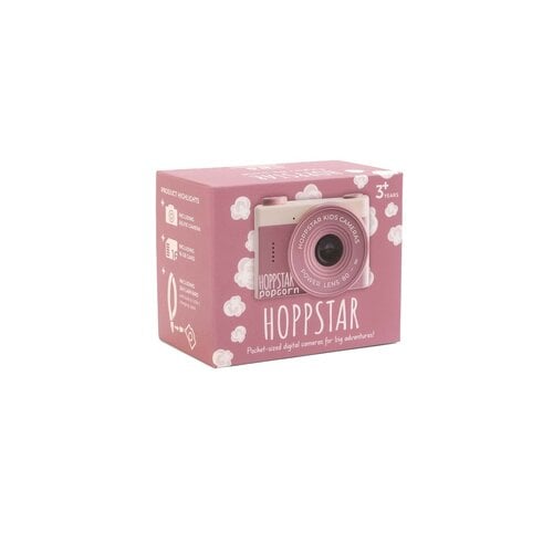 Hoppstar Hoppstar Kindercamera Popcorn | Compacte camera voor jonge fotografen
