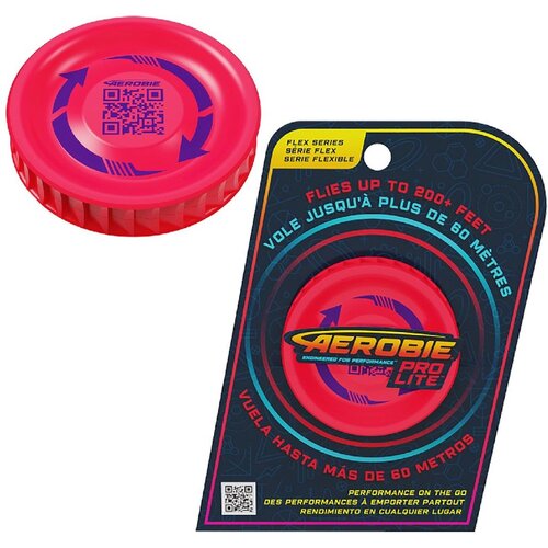 Aerobie Pro Lite Mini Frisbee | Pocket Disc voor onderweg