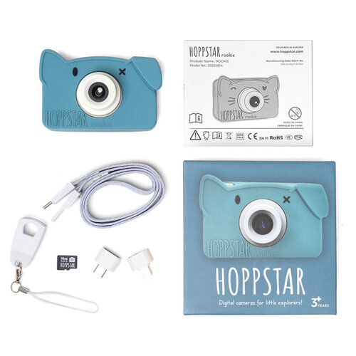 Hoppstar Hoppstar Kindercamera Rookie | Digitale camera vanaf 3 jaar Hoppstar Hoppstar Kindercamera Rookie | Digitale camera vanaf 3 jaar
