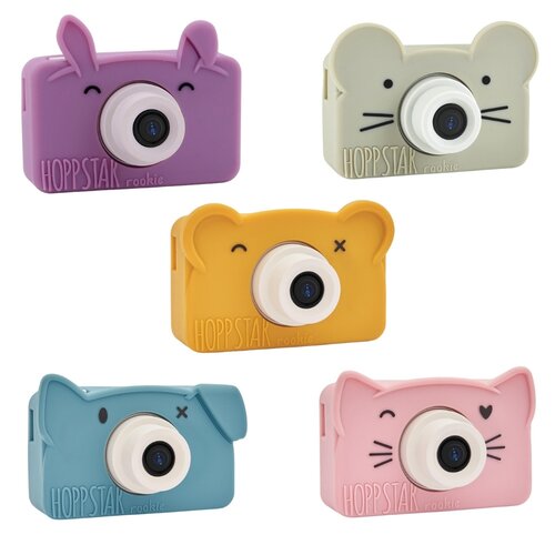 Hoppstar Hoppstar Kindercamera Rookie | Digitale camera vanaf 3 jaar Hoppstar Hoppstar Kindercamera Rookie | Digitale camera vanaf 3 jaar