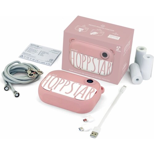 Hoppstar Hoppstar Kindercamera Artist | Kindercamera met ingebouwde printer Hoppstar Hoppstar Kindercamera Artist | Kindercamera met ingebouwde printer