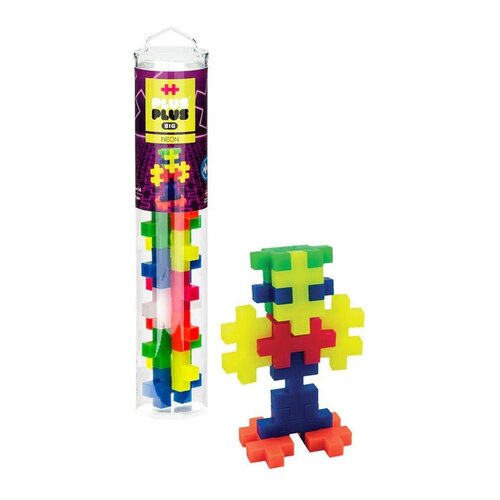 Plus-Plus BIG bouwstenen in koker - kies je kleurmix Plus-Plus BIG bouwstenen in koker - kies je kleurmix