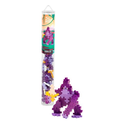Plus-Plus dieren bouwen - 100 stuks in koker Plus-Plus dieren bouwen - 100 stuks in koker
