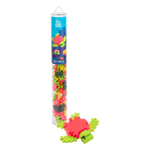 Plus-Plus dieren bouwen - 100 stuks in koker Plus-Plus dieren bouwen - 100 stuks in koker