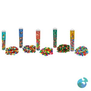 Plus-Plus Tube 240 stuks met kleurkeuze Plus-Plus Tube 240 stuks met kleurkeuze