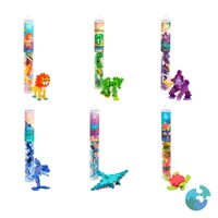 Plus-Plus Tube 100 stuks Dieren met keuze