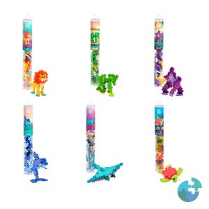 Plus-Plus Plus-Plus Tube 100 stuks Dieren met keuze