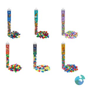 Plus-Plus Plus-Plus Tube 100 stuks met kleurkeuze Plus-Plus Plus-Plus Tube 100 stuks met kleurkeuze