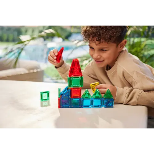 Cleverclixx Magnetische tegels Cleverclixx mini tegels - Reisset intense