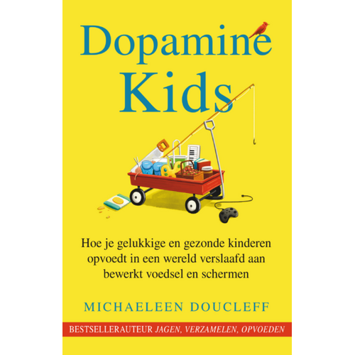 Dopamine Kids: kinderen begeleiden bij schermtijd en motivatie Dopamine Kids: kinderen begeleiden bij schermtijd en motivatie