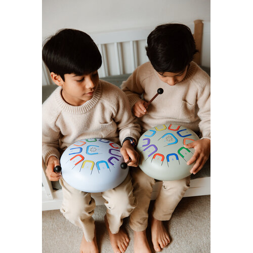 Tambú Tambú + 'Pure Connection', de tongdrum voor 10+