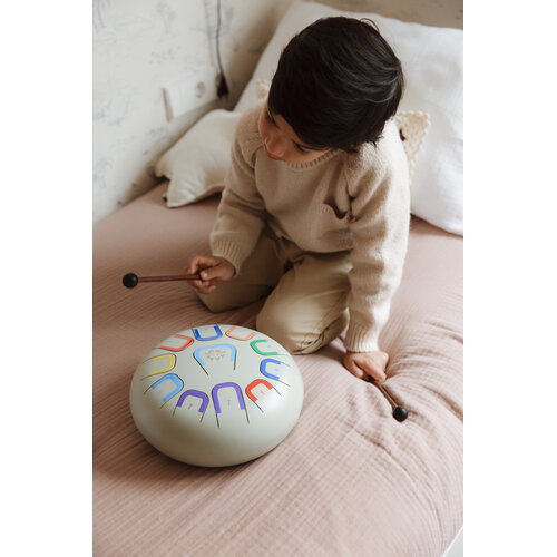 Tambú Tambú + 'Earth harmony', de tongdrum voor 10+