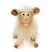 Handpop schaap Lucy 43 cm