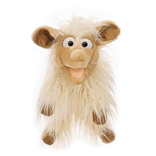 Living Puppets - handpoppen en therapiepoppen Living Puppets handpop schaap Lucy 43 cm Living Puppets - handpoppen en therapiepoppen Living Puppets handpop schaap Lucy 43 cm