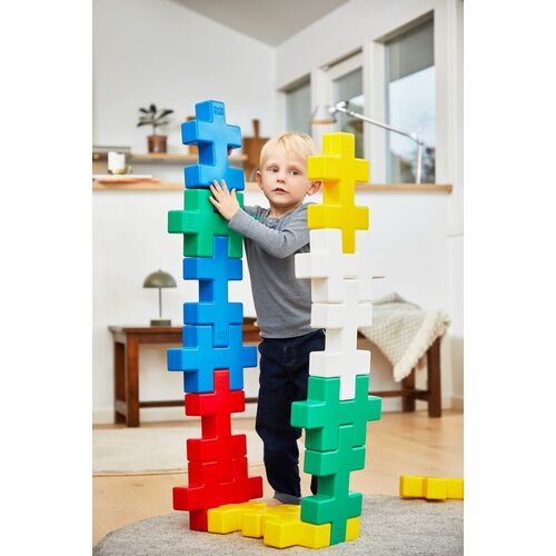 Plus-Plus Plus-Plus KÆMPE XXL - 15 grote bouwstukken Plus-Plus Plus-Plus KÆMPE XXL - 15 grote bouwstukken