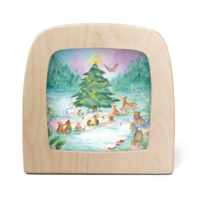 Anne Illustraties – Winterse kerstbomen