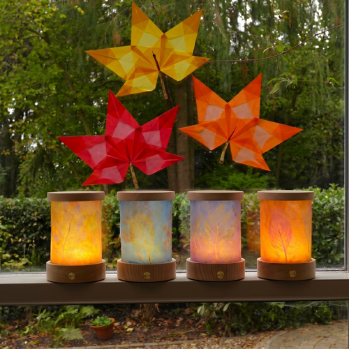 Toverlux DIY navulset seizoens-shades voor Toverlux lantaarn Toverlux DIY navulset seizoens-shades voor Toverlux lantaarn