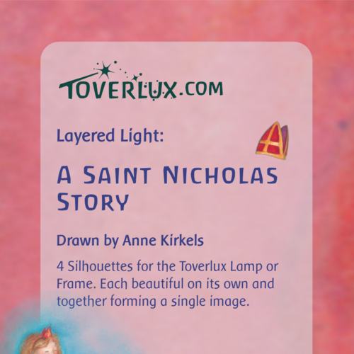 Toverlux Gelaagd licht – Een Sinterklaasverhaal Toverlux Gelaagd licht – Een Sinterklaasverhaal