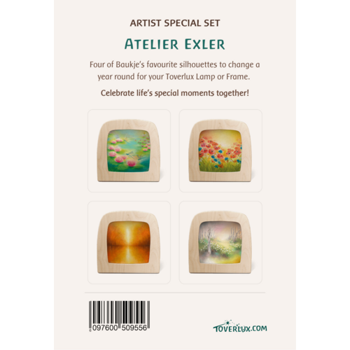 Toverlux Toverlux artist set Baukje Exler Toverlux Toverlux artist set Baukje Exler