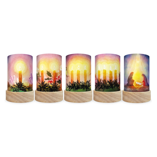 Toverlux Toverlux shades Vogel Geluk – Advent Toverlux Toverlux shades Vogel Geluk – Advent