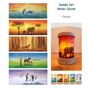 Toverlux Toverlux shades Vogel Geluk – Fauna Toverlux Toverlux shades Vogel Geluk – Fauna