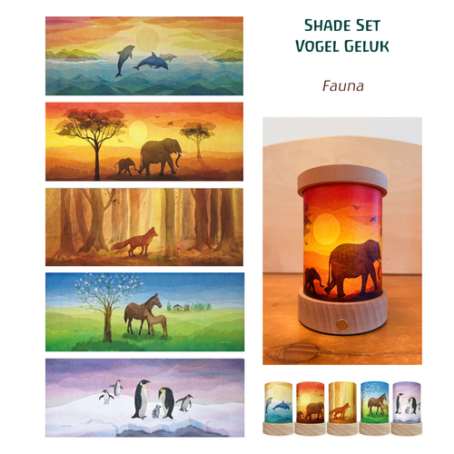 Toverlux Toverlux shades Vogel Geluk – Fauna Toverlux Toverlux shades Vogel Geluk – Fauna