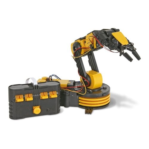 Velleman Robotarm bouwpakket vanaf 14 jaar om zelf te bouwen en bedienen Velleman Robotarm bouwpakket vanaf 14 jaar om zelf te bouwen en bedienen