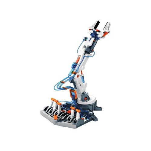 Velleman Hydraulische robotarm vanaf 14 jaar die beweegt op waterdruk Velleman Hydraulische robotarm vanaf 14 jaar die beweegt op waterdruk