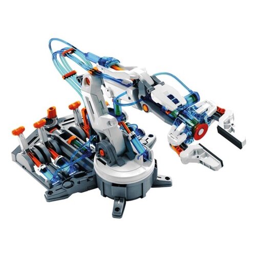 Velleman Hydraulische robotarm vanaf 14 jaar die beweegt op waterdruk Velleman Hydraulische robotarm vanaf 14 jaar die beweegt op waterdruk