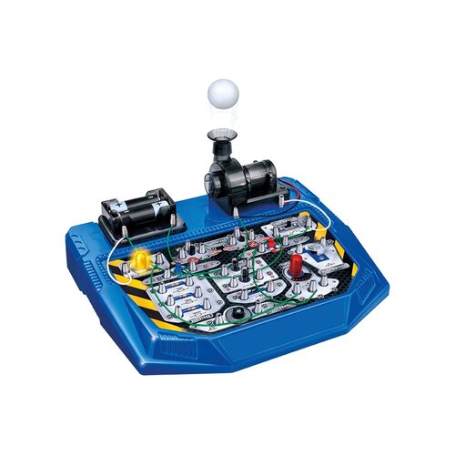 Elektronische projectenkit vanaf 8 jaar met 25 experimenten